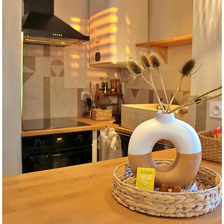 Apartamento Standing Avec Spa, Terrasse & Calme Absolu, Entre Et Lac, Motte