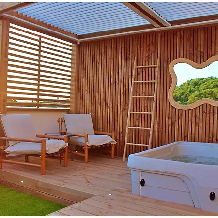 Appartement Standing Avec Spa, Terrasse&calme Absolu, Entre Et Lac, Motte