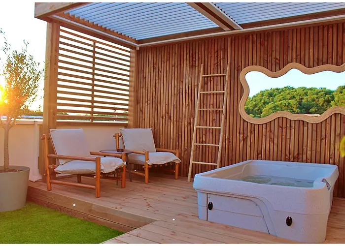 Lejlighed Standing Avec Spa, Terrasse & Calme Absolu, Entre Et Lac, Motte